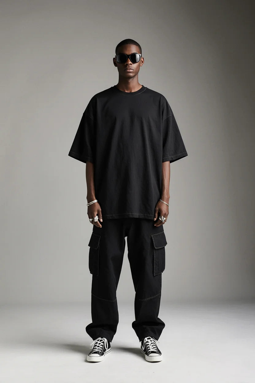 REACHABLE DREAMS Oversized Tee - Trust The Process