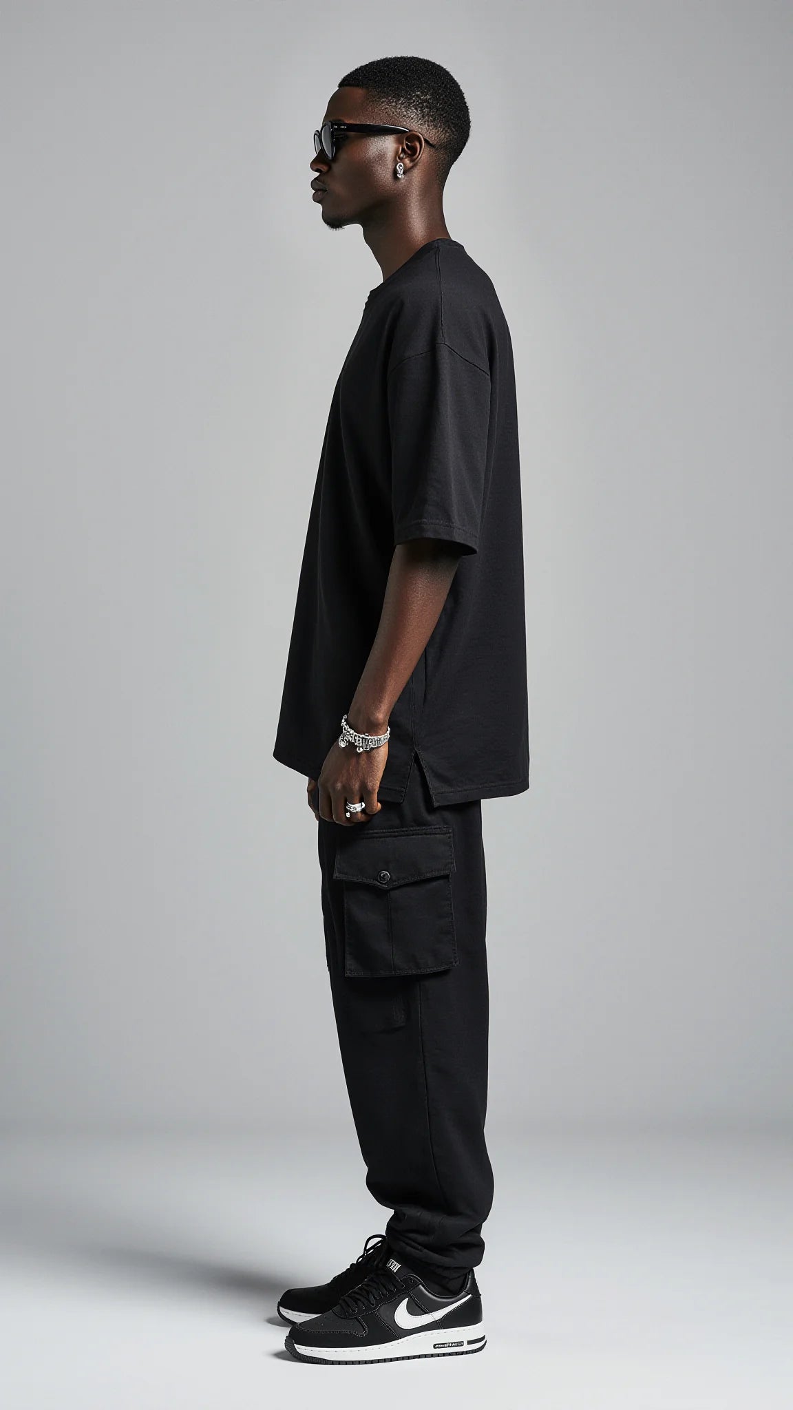 REACHABLE DREAMS Oversized Tee - Trust The Process