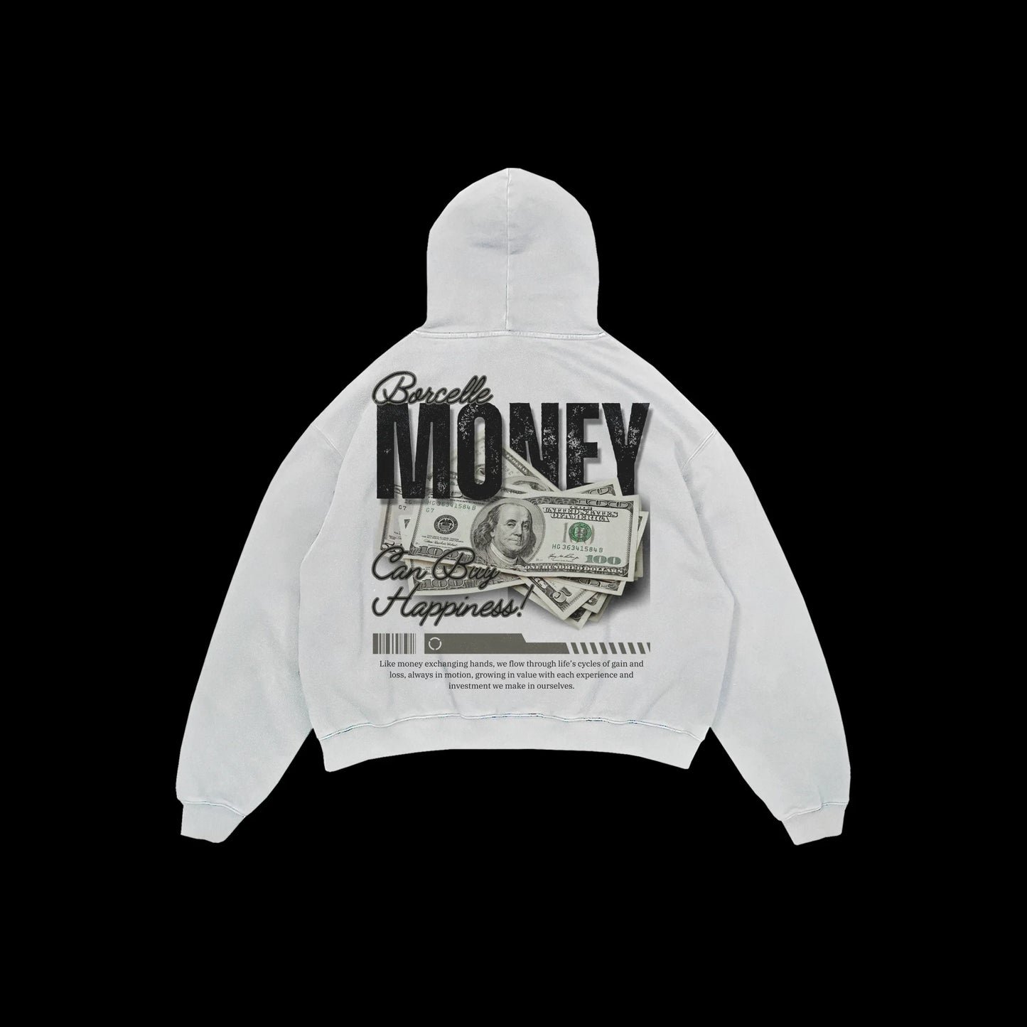 THE PHILOSOPHER'S MONEY HOODIE | Heavyweight Streetwear Statement - Wisdom Series