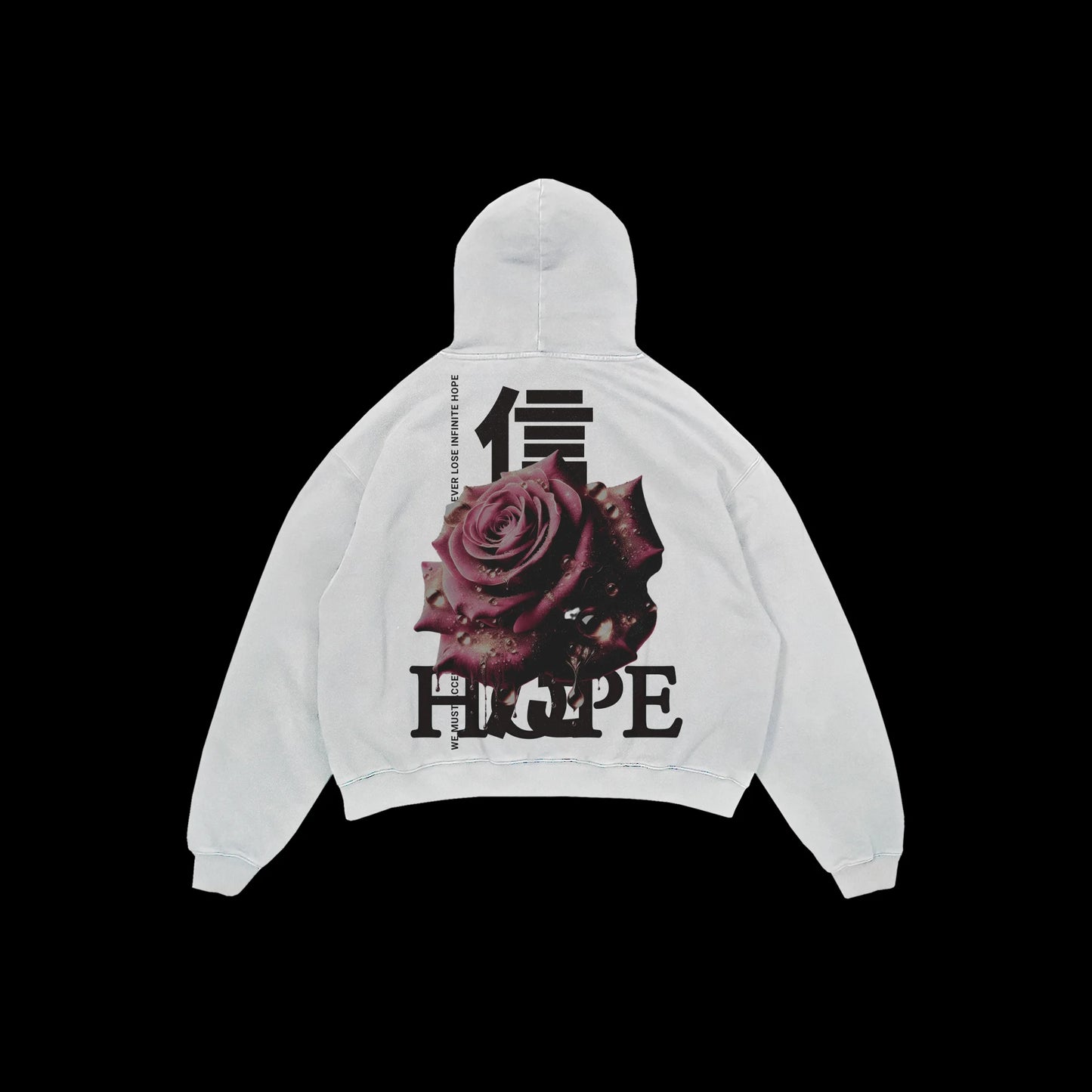 INFINITE HOPE HOODIE | Premium Heavyweight Streetwear - Resilience Collection