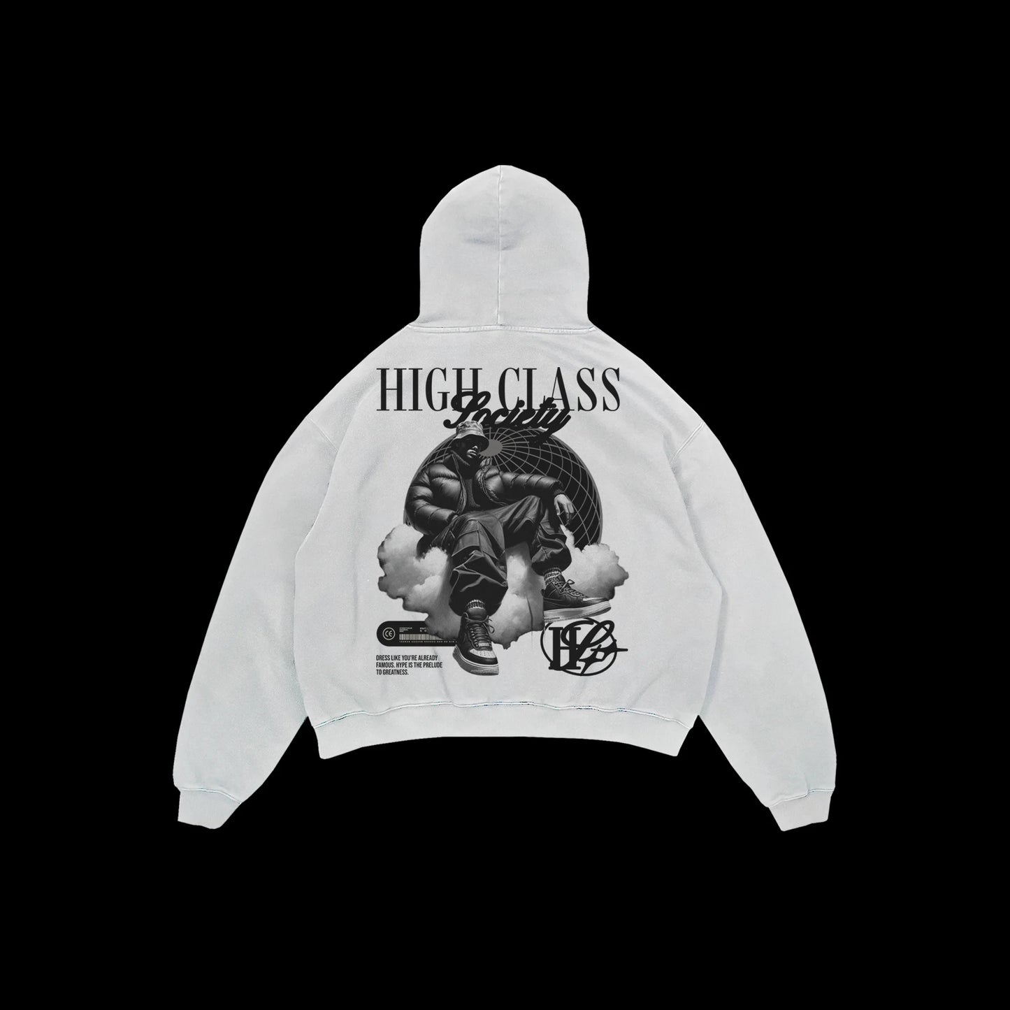 HIGH CLASS SOCIETY HOODIE | Ultra-Premium Streetwear Icon - Exclusive Release