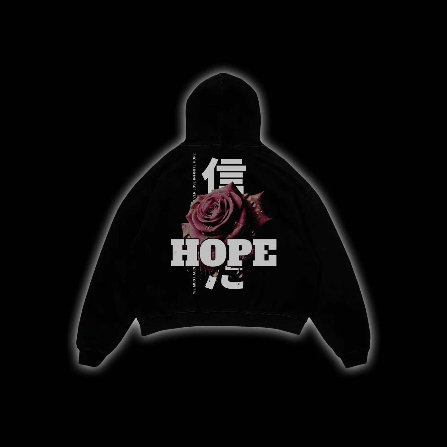 INFINITE HOPE HOODIE | Premium Heavyweight Streetwear - Resilience Collection