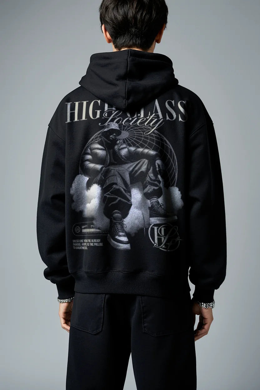 HIGH CLASS SOCIETY HOODIE | Ultra-Premium Streetwear Icon - Exclusive Release