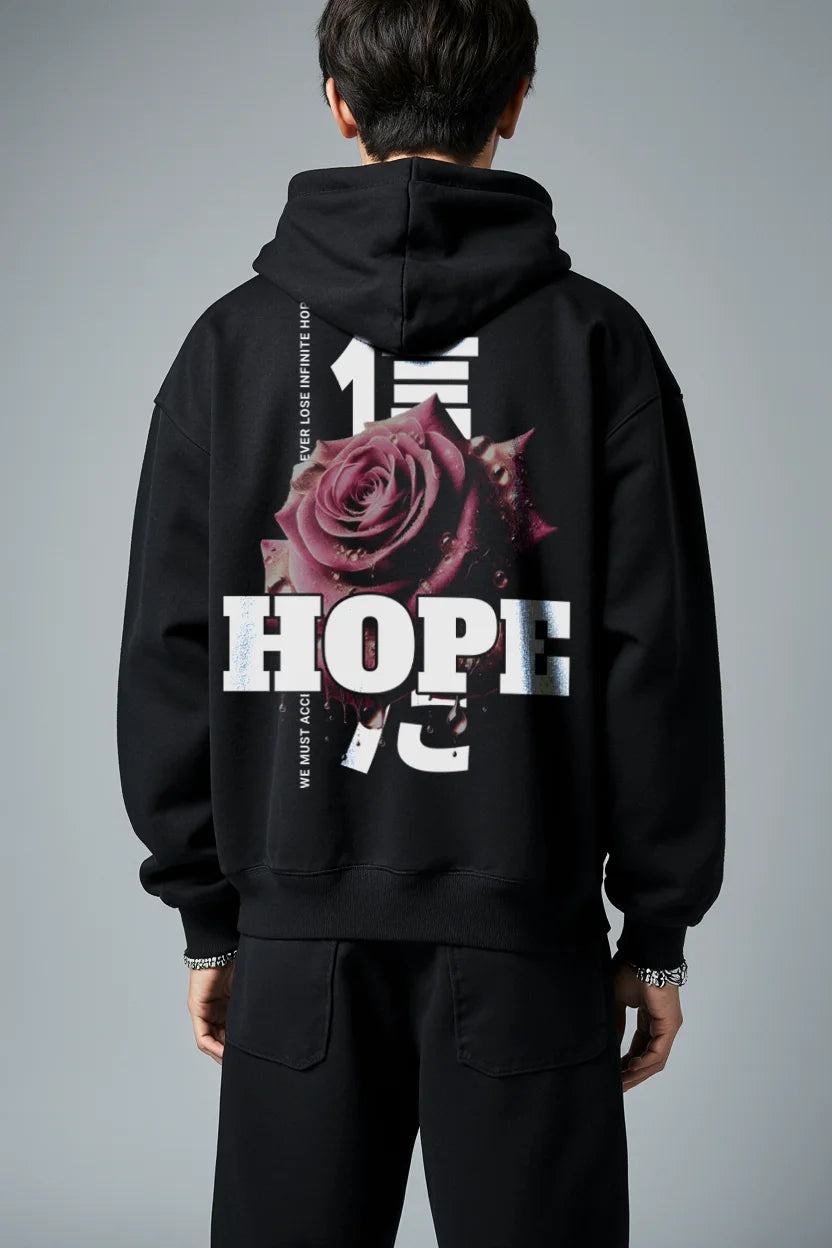 INFINITE HOPE HOODIE | Premium Heavyweight Streetwear - Resilience Collection