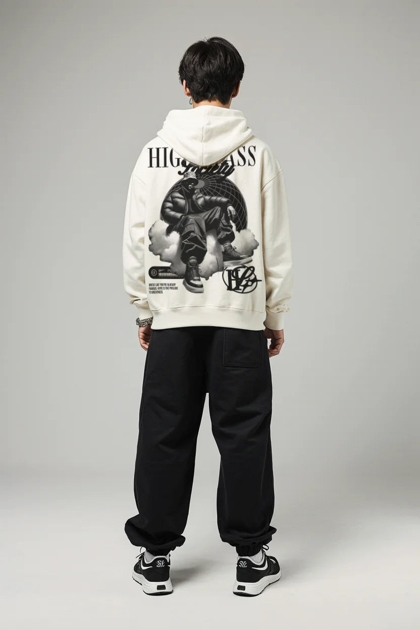 HIGH CLASS SOCIETY HOODIE | Ultra-Premium Streetwear Icon - Exclusive Release