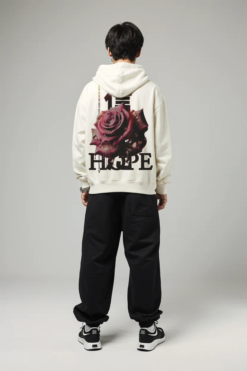 INFINITE HOPE HOODIE | Premium Heavyweight Streetwear - Resilience Collection