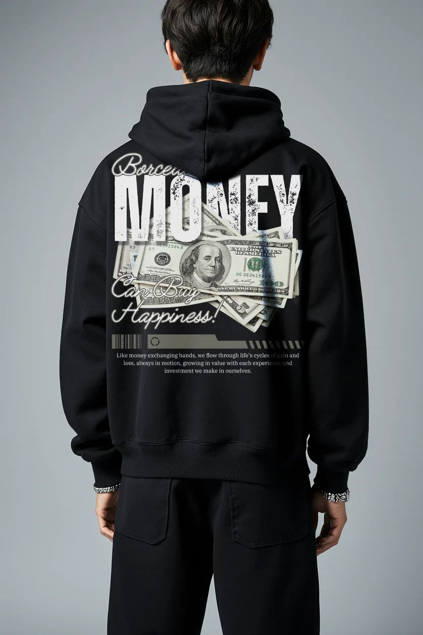 THE PHILOSOPHER'S MONEY HOODIE | Heavyweight Streetwear Statement - Wisdom Series