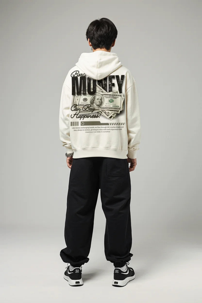THE PHILOSOPHER'S MONEY HOODIE | Heavyweight Streetwear Statement - Wisdom Series