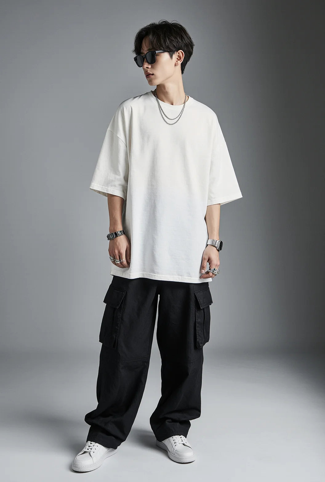 REACHABLE DREAMS Oversized Tee - Trust The Process