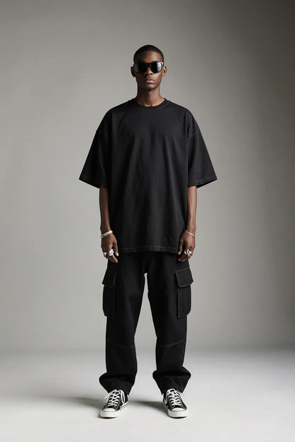 REACHABLE DREAMS Oversized Tee - Trust The Process