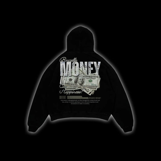 THE PHILOSOPHER'S MONEY HOODIE | Heavyweight Streetwear Statement - Wisdom Series