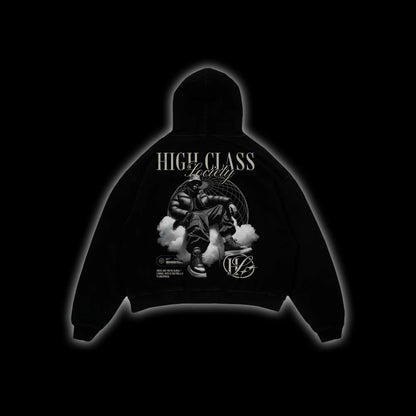 HIGH CLASS SOCIETY HOODIE | Ultra-Premium Streetwear Icon - Exclusive Release