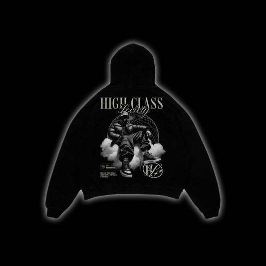 HIGH CLASS SOCIETY HOODIE | Ultra-Premium Streetwear Icon - Exclusive Release
