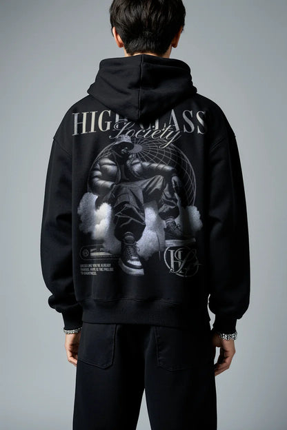 HIGH CLASS SOCIETY HOODIE | Ultra-Premium Streetwear Icon - Exclusive Release