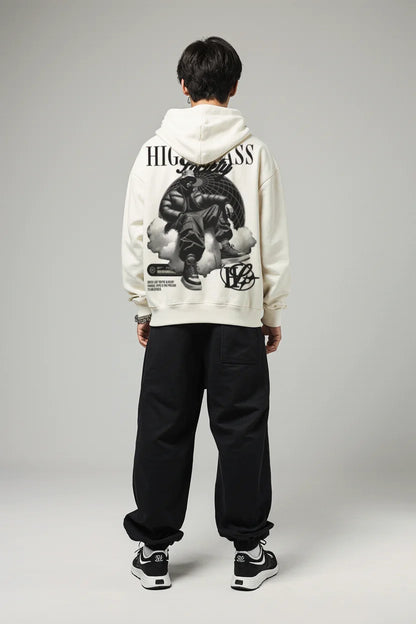 HIGH CLASS SOCIETY HOODIE | Ultra-Premium Streetwear Icon - Exclusive Release